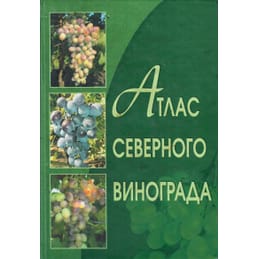 Атлас северного винограда. М. Абузов. Коллекционная литература