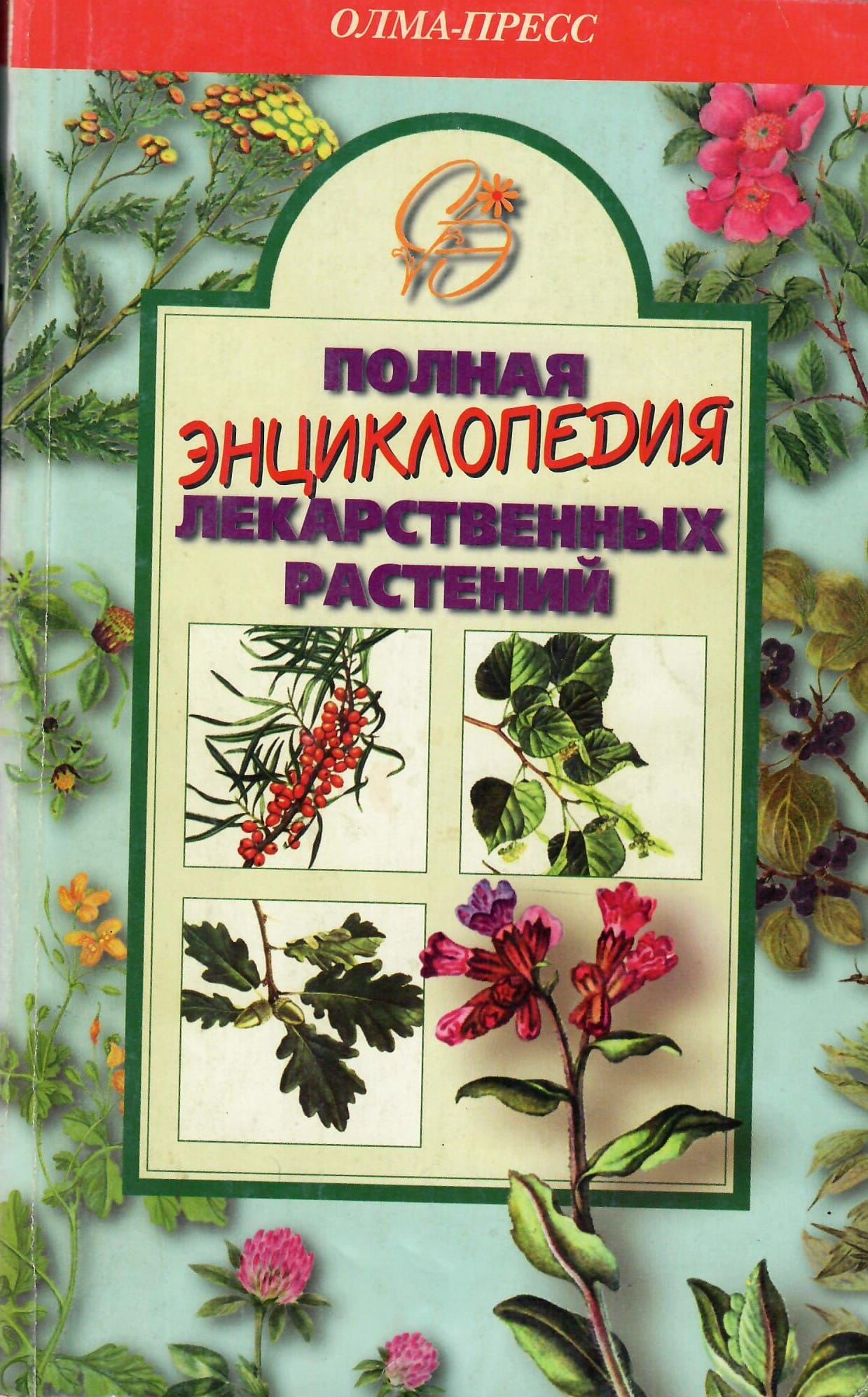 Полная энциклопедия лекарственных растений. 2 том. В. К. Лавренов., Г. В. Лавренова. Коллекционная литература