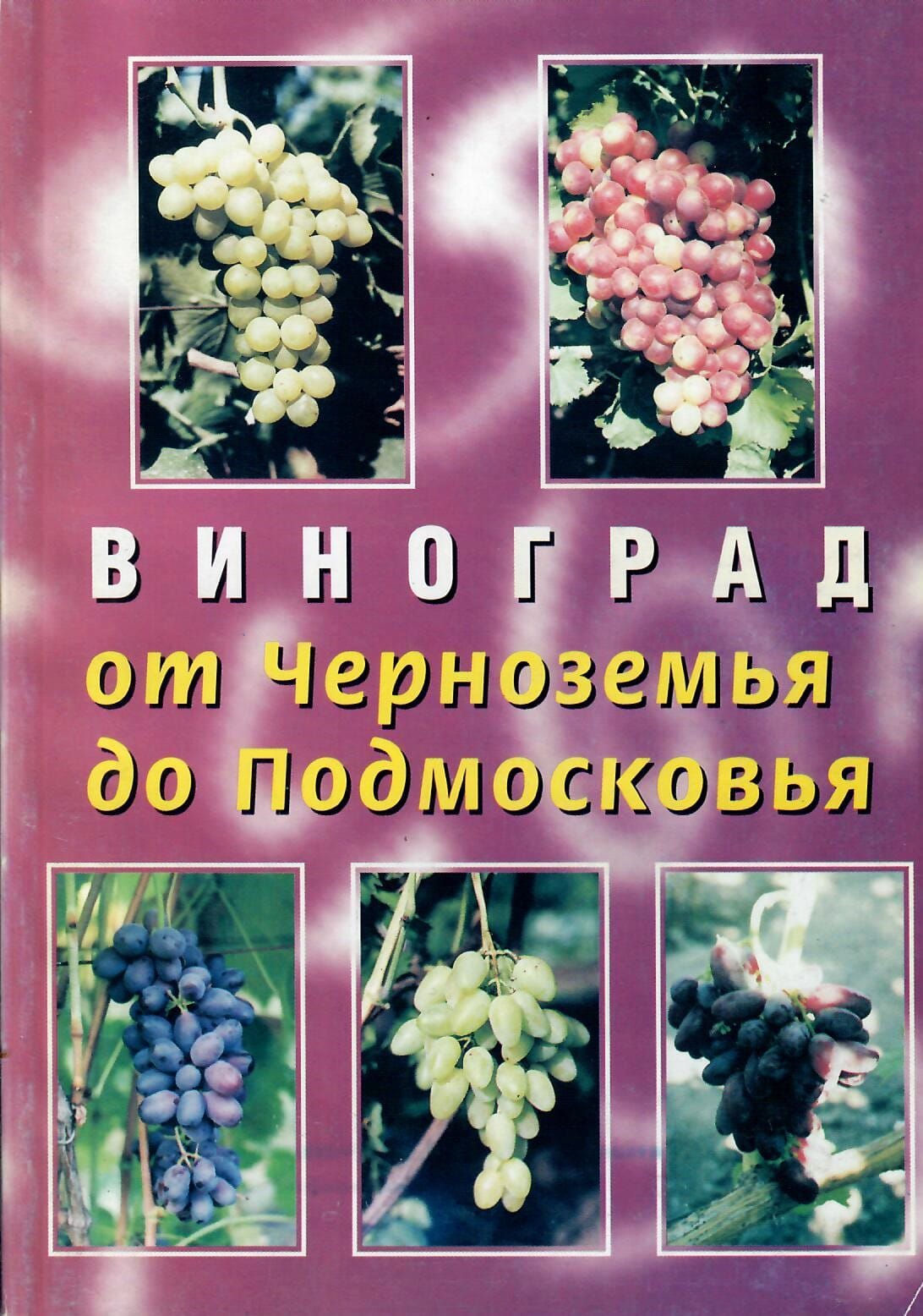 Виноград от Черноземья до Подмосковья. М. Ф. Абузов. Коллекционная литература