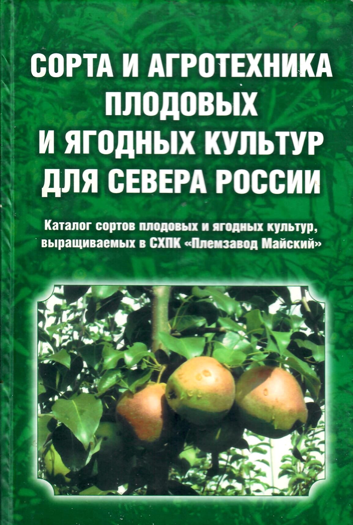 Сорта и агротехника плодовых и ягодных культур для севера России. Первое издание. Салихов М. М., Салихова Н. В., Сумарокова Т. Б. Коллекционная литература