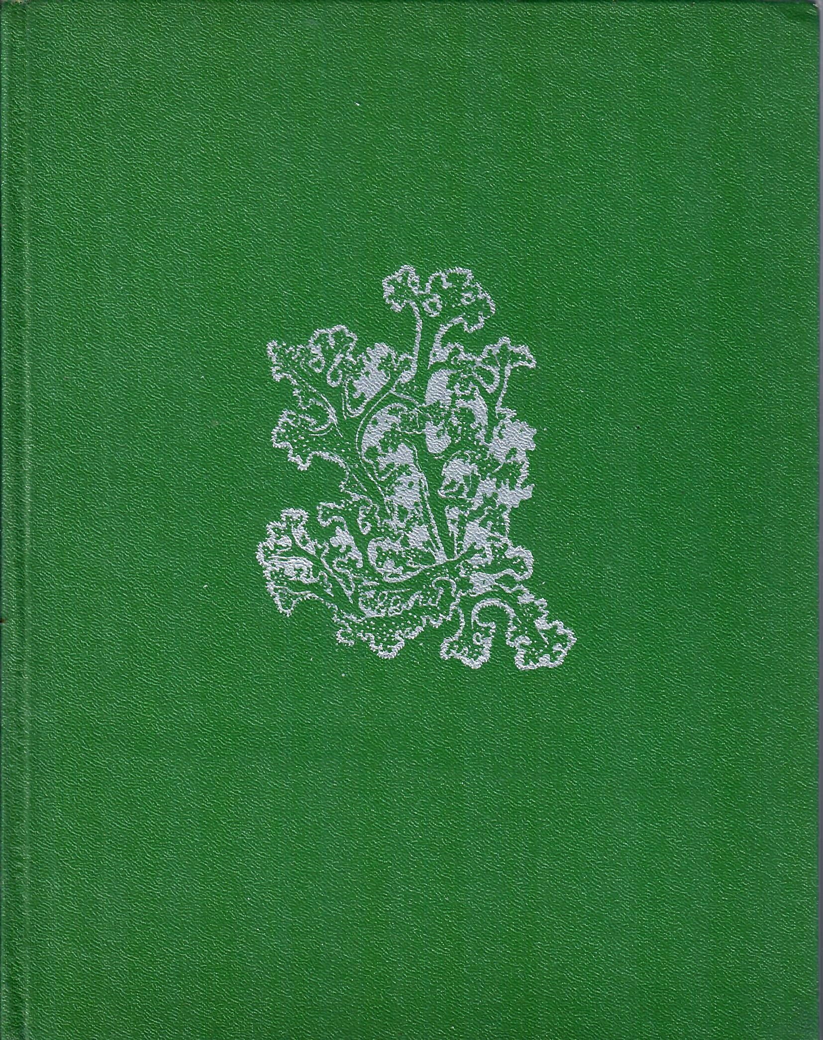 Жизнь растений в шести томах. Том третий. Водоросли, лишайники. Главный редактор проф. Ал. А. Фёдоров. Коллекционная литература