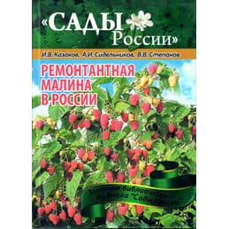Ремонтантная малина в России. И. В. Казаков, А. И. Сидельников, В. В. Степанов. Коллекционная литература