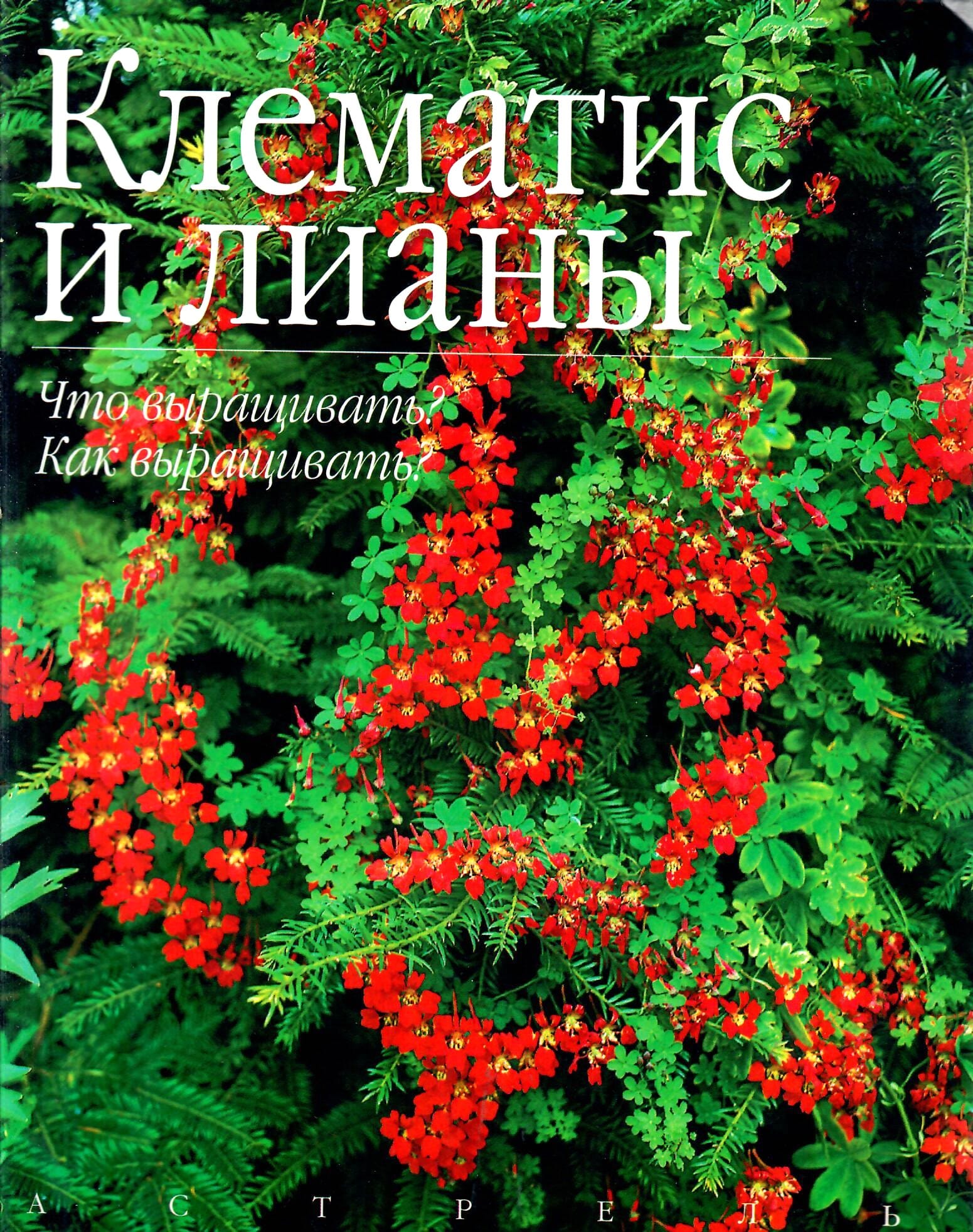 Клематис и лианы. Что выращивать. Как выращивать. Перевод с английского. Джон Фелтуэлл. Коллекционная литература
