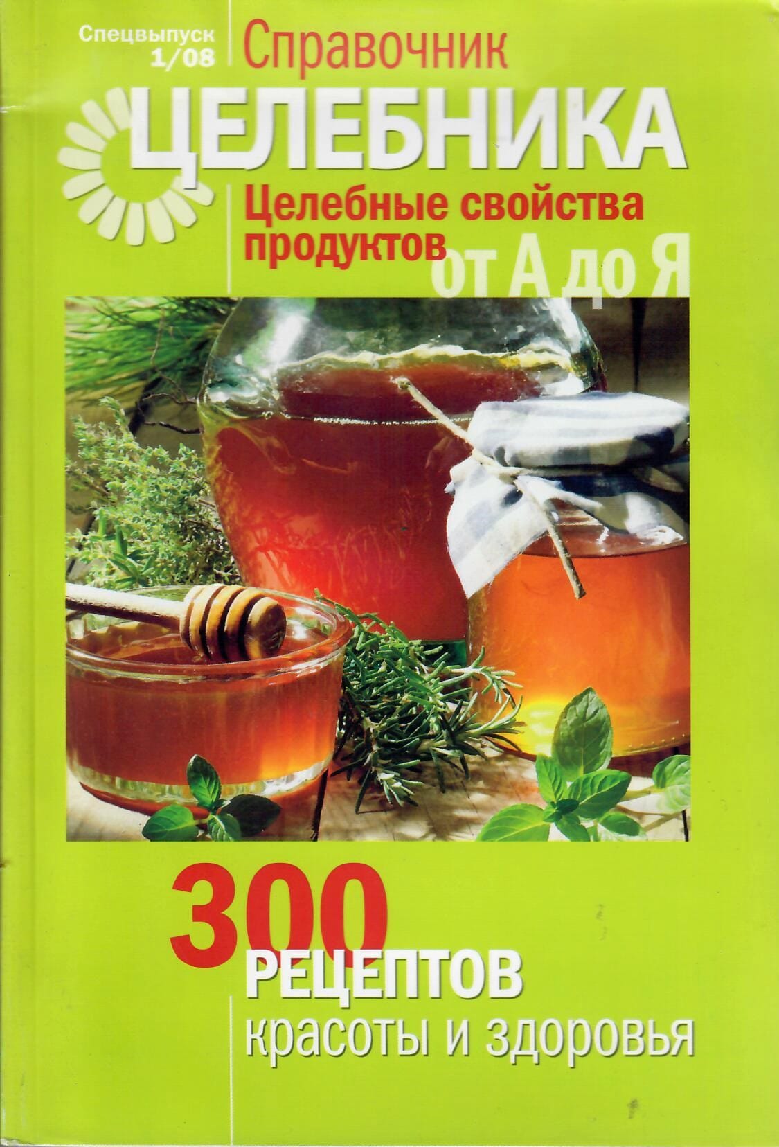 Справочник целебника. Целебные свойства продуктов от А до Я. 300 рецептов красоты и здоровья. Мария Гаврилова. Коллекционная литература