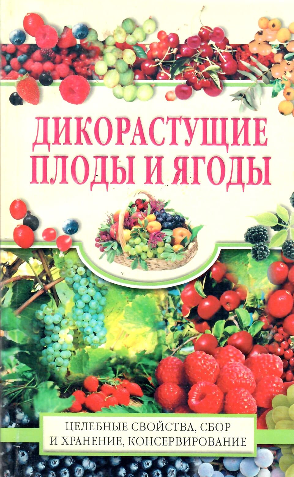Дикорастущие плоды и ягоды. Целебные свойства, сбор и хранение, консервирование. Т. М. Жукова. Коллекционная литература