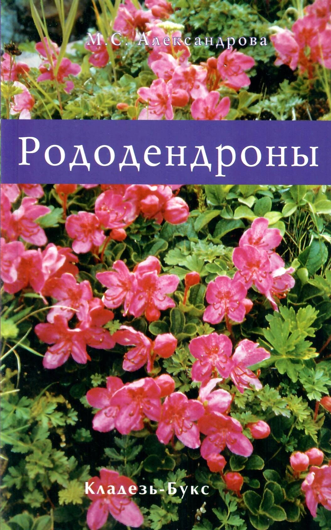 Рододендроны. М. С. Александрова. Коллекционная литература