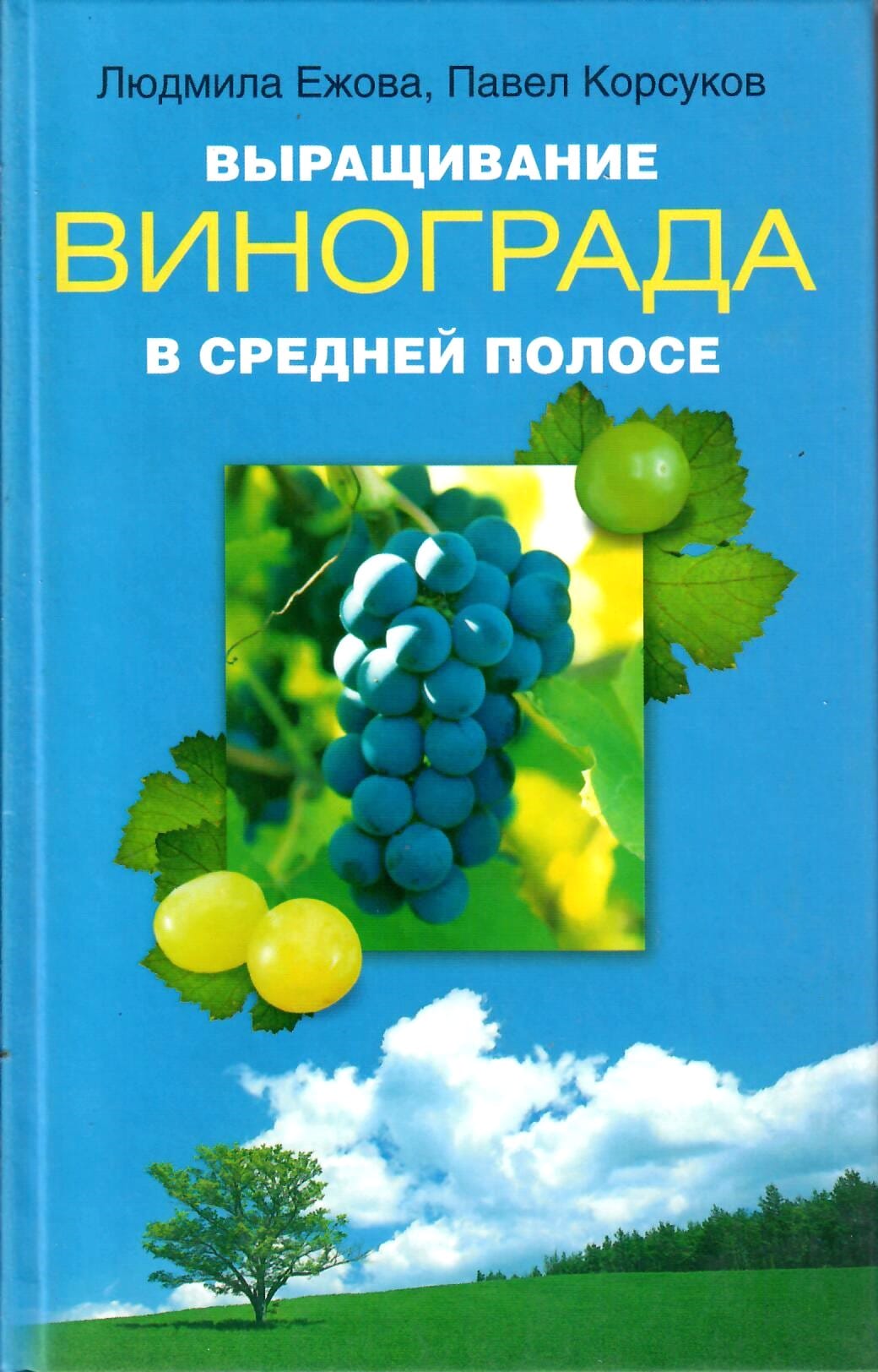 Выращивание винограда в Средней полосе. Людмила Ежова, Павел Корсуков. Коллекционная литература