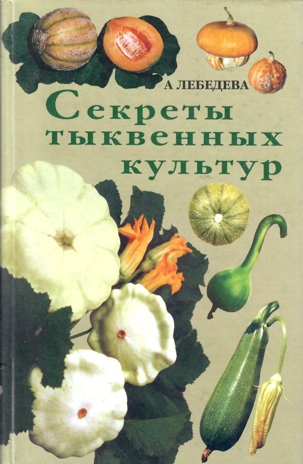 Секреты тыквенных культур. А. Лебедева. Коллекционная литература