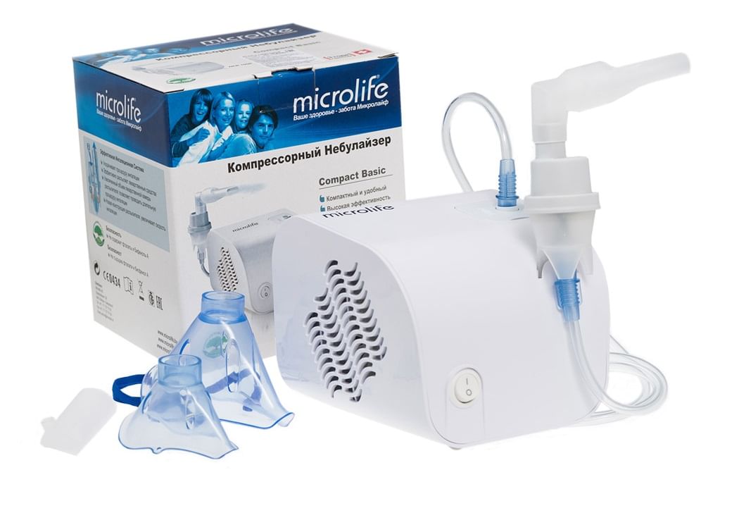 Ингалятор (небулайзер) Microlife NEB 100B(от 22руб)