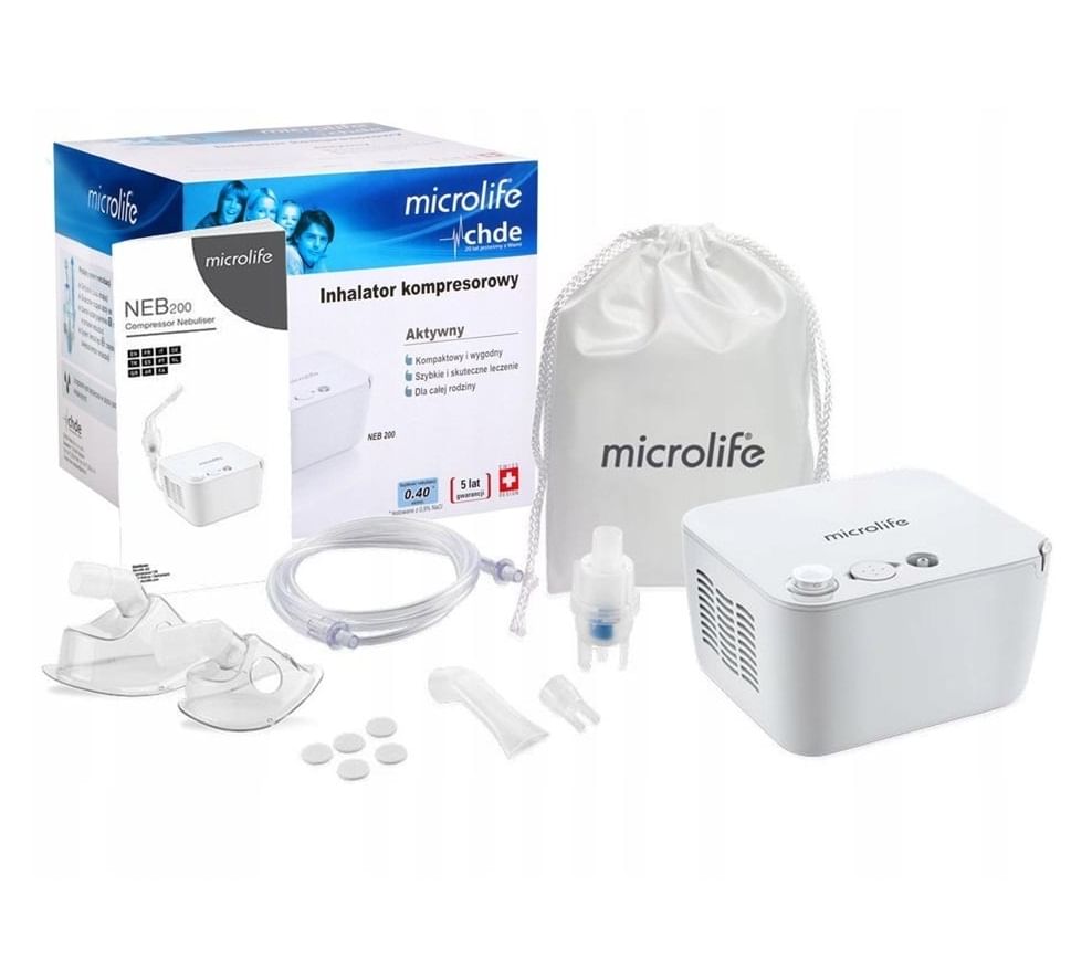 Ингалятор (небулайзер) Microlife NEB 200(от 22руб)