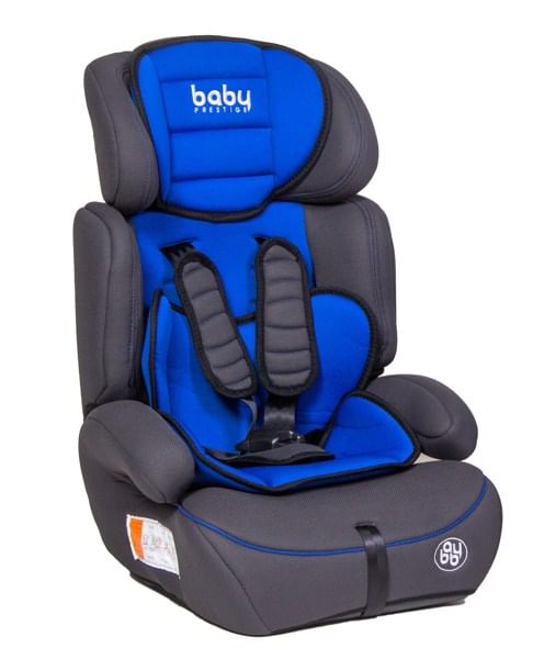 Автокресло детское Baby Prestige Zenith (Blue) группа 1/2/3 от 9 до 36 кг (от 14руб)