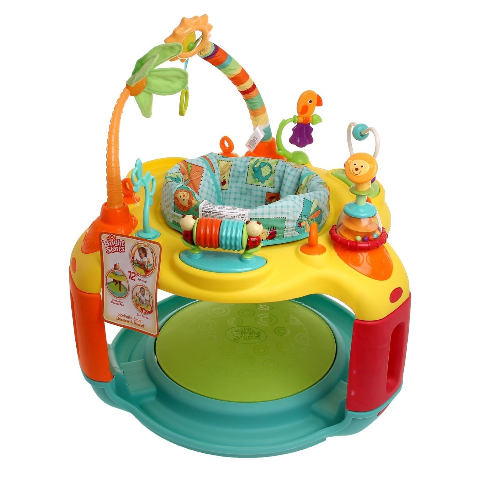 Игровой развивающий центр Bright Starts - "Солнечное сафари" (от 26руб)