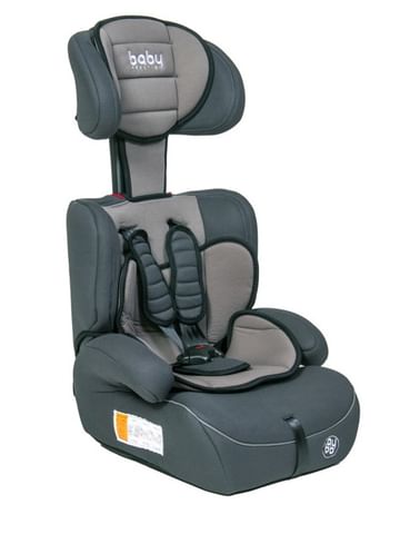 Автокресло детское Baby Prestige Zenith (Grey) группа 1/2/3 от 9 до 36 кг (от 14руб)