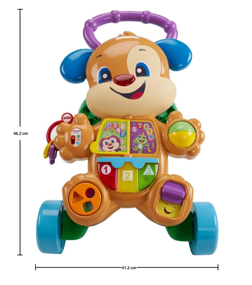 Ходилка Fisher Price "Щенок" (от 28руб)