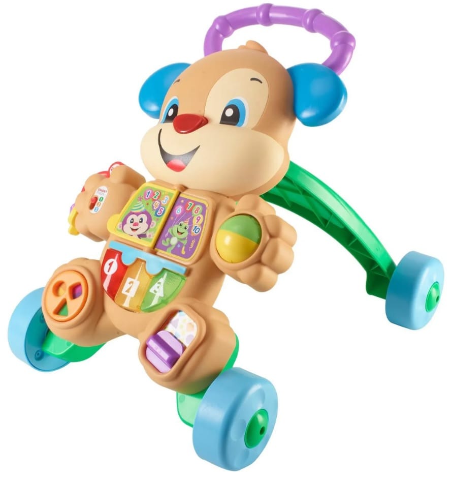 Ходилка Fisher Price "Щенок" (от 28руб)