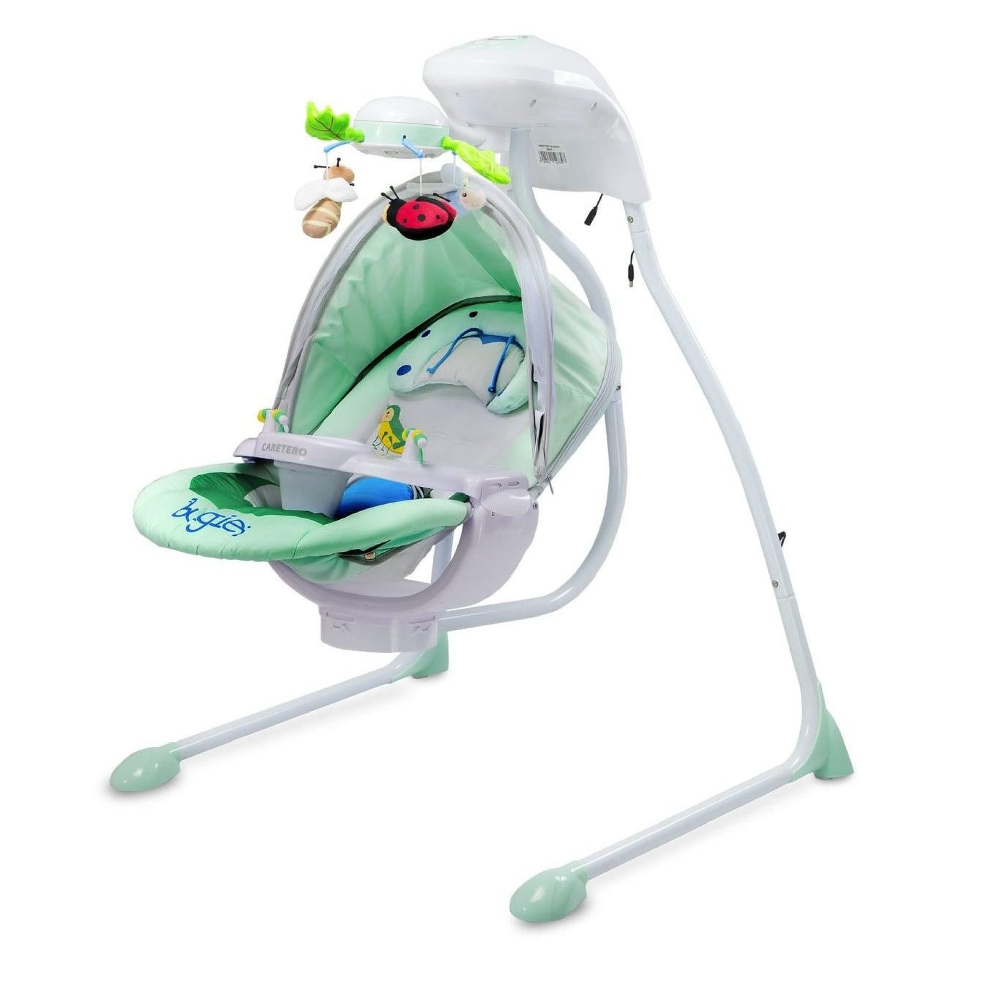 Качели электронные Caretero Bugies Mint (от 39руб)