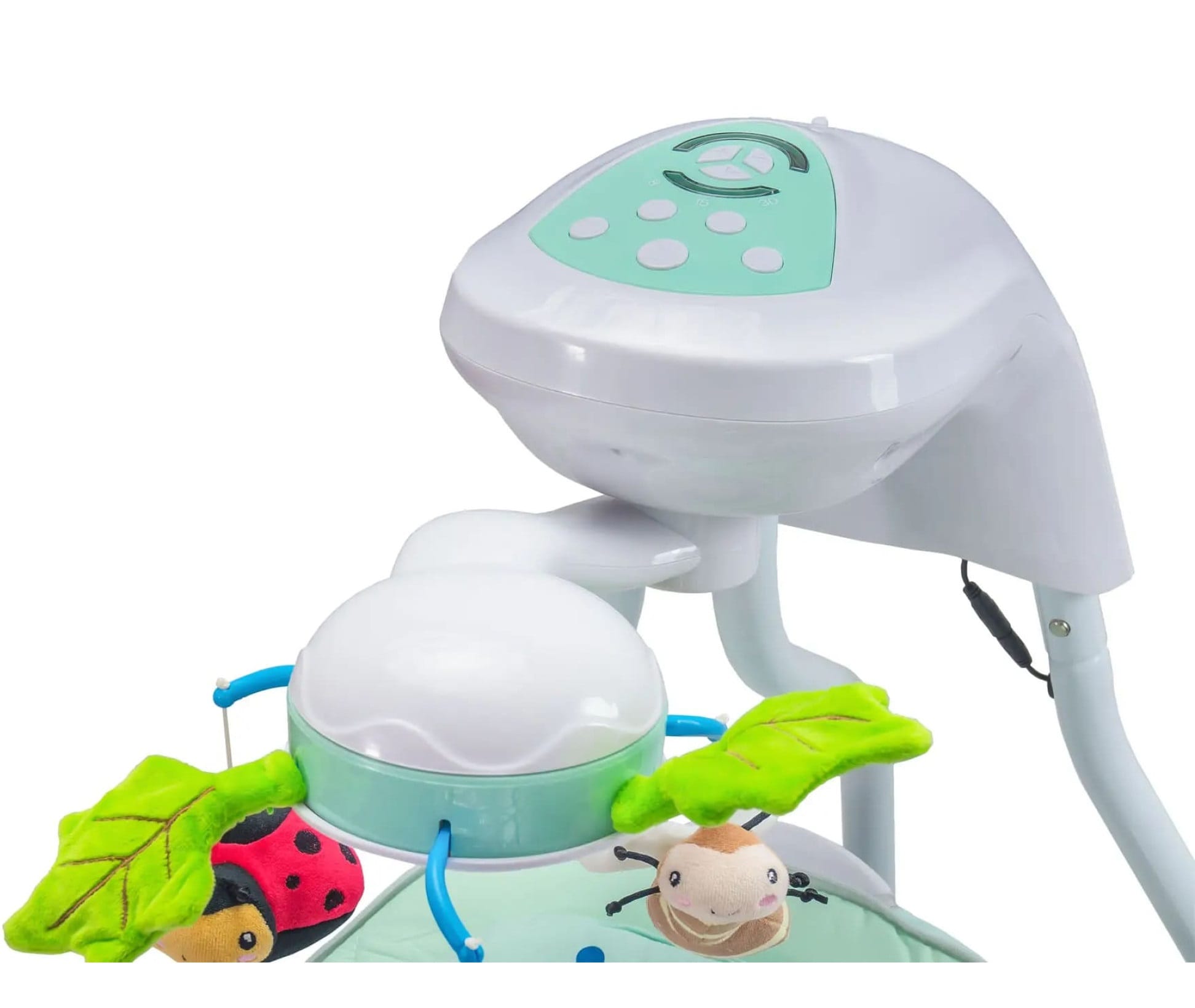 Качели электронные Caretero Bugies Mint (от 39руб)