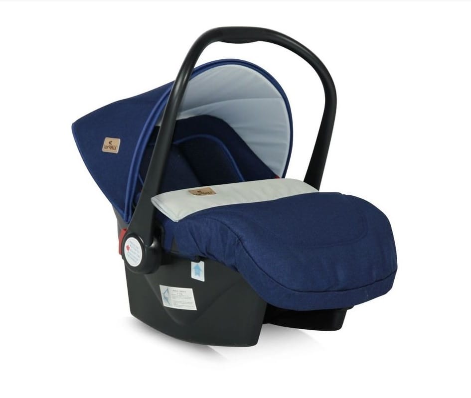 Автолюлька Lorelli Pluto Blue 0+ (от 14руб)
