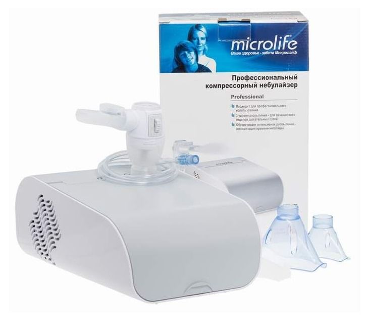 Ингалятор (небулайзер) Microlife NEB 10B (от 22руб)