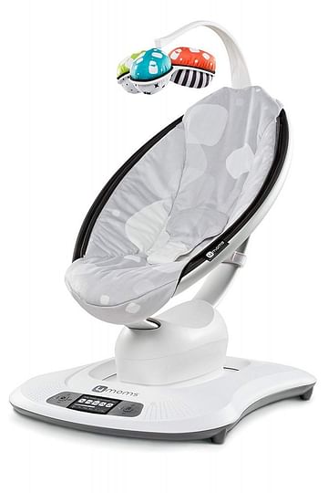 Качели электронные 4Moms Mamaroo 3.0 Silver Plush (от 49руб)