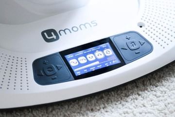Качели электронные 4Moms Mamaroo 3.0 Silver Plush (от 49руб)