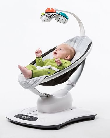 Качели электронные 4Moms Mamaroo 3.0 Silver Plush (от 49руб)