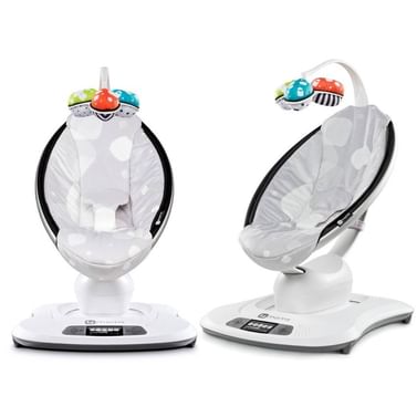 Качели электронные 4Moms Mamaroo 3.0 Silver Plush (от 49руб)