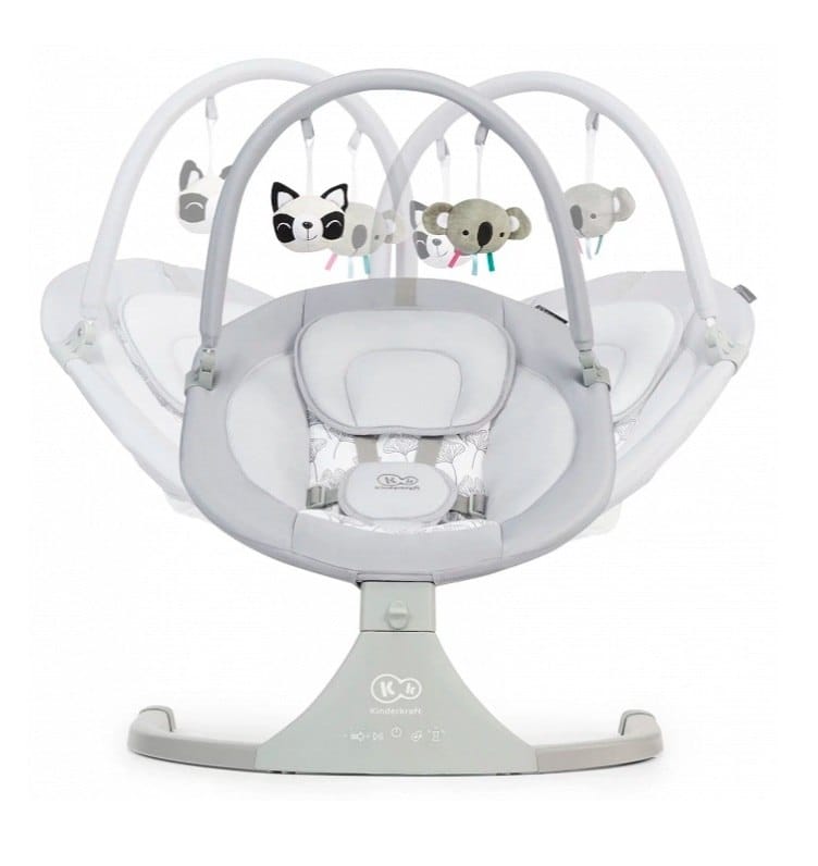 Качели электронные KinderKraft Luli (grey) (от 37руб)