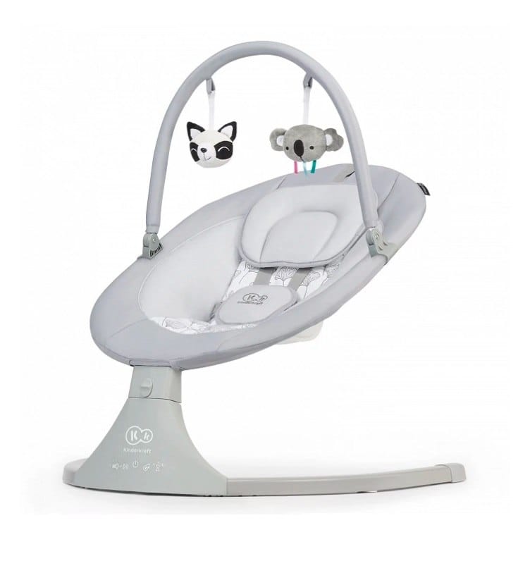 Качели электронные KinderKraft Luli (grey) (от 37руб)