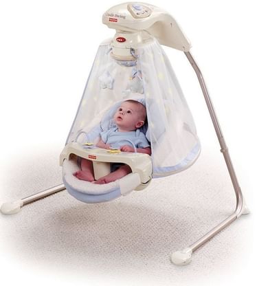 Качели электронные Fisher-price Сияние звезд (от 37руб)