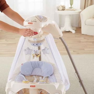 Качели электронные Fisher-price Сияние звезд (от 37руб)