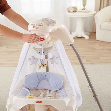 Качели электронные Fisher-price Сияние звезд (от 37руб)