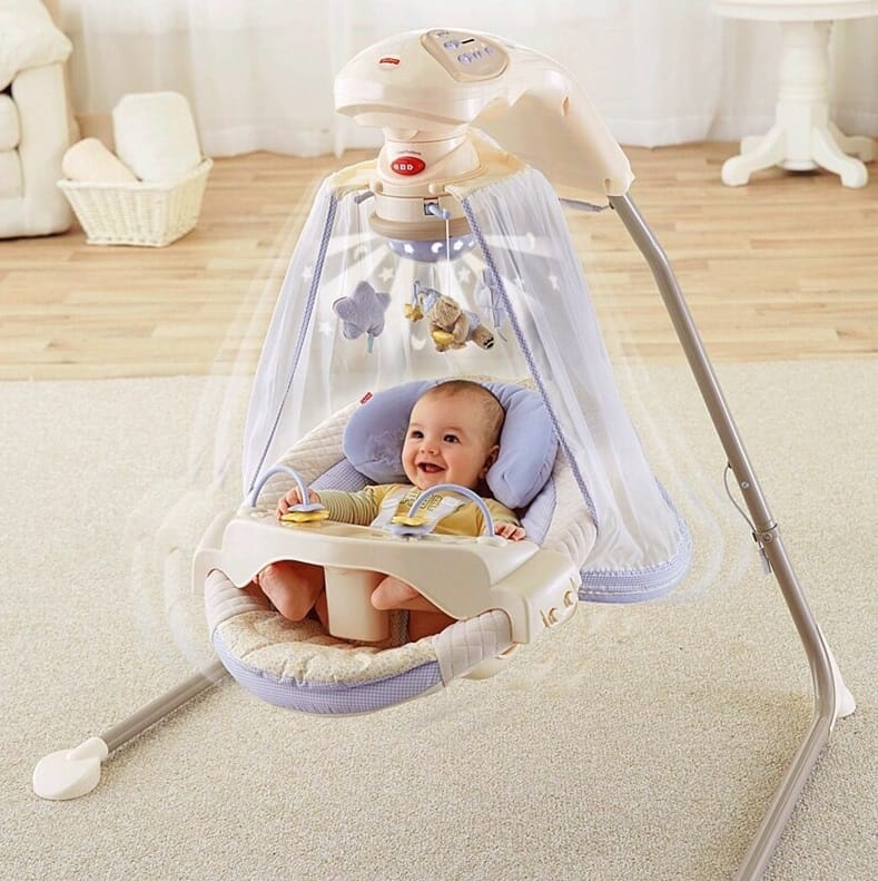 Качели электронные Fisher-price Сияние звезд (от 37руб)