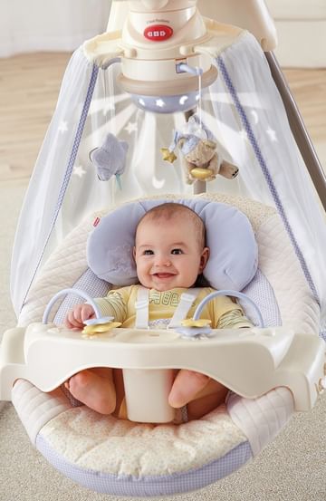 Качели электронные Fisher-price Сияние звезд (от 37руб)