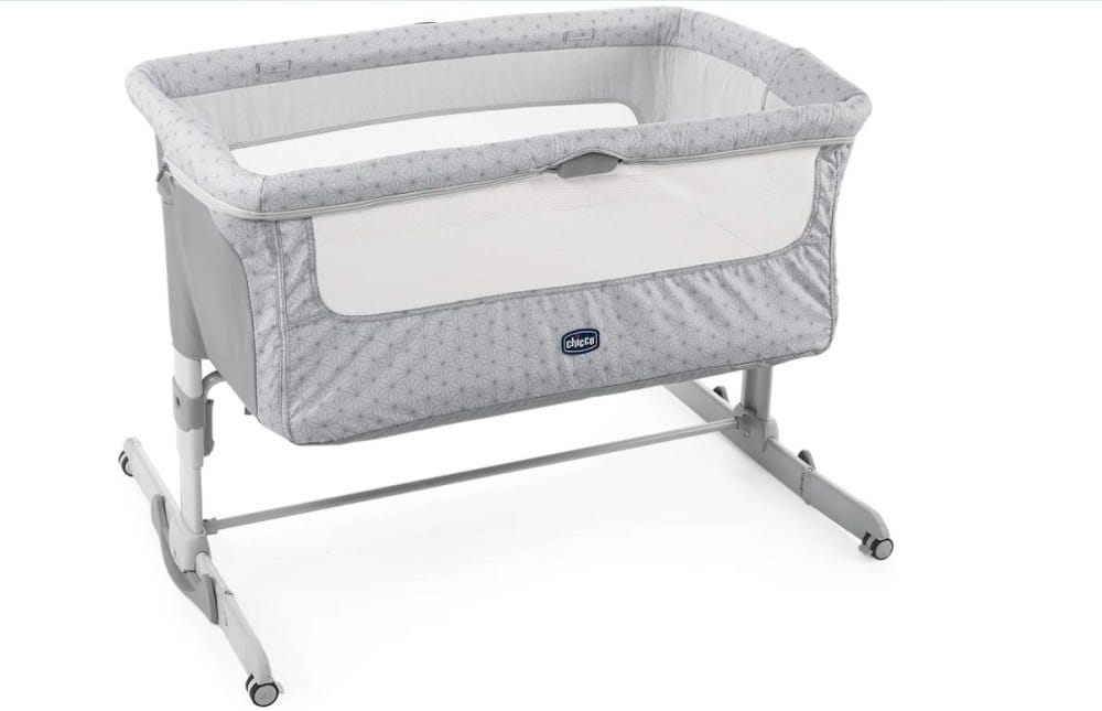 Приставная кроватка Chicco Next2Me Dream Silver (от 41руб)