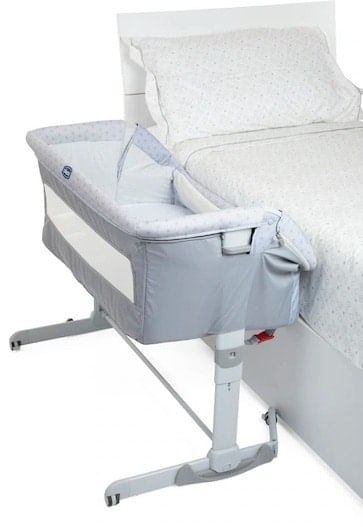 Приставная кроватка Chicco Next2Me Dream Silver (от 41руб)