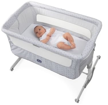 Приставная кроватка Chicco Next2Me Dream Silver (от 41руб)