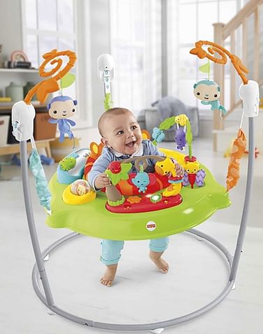 Прыгунки Fisher Price "Джунгли" (от 26руб)