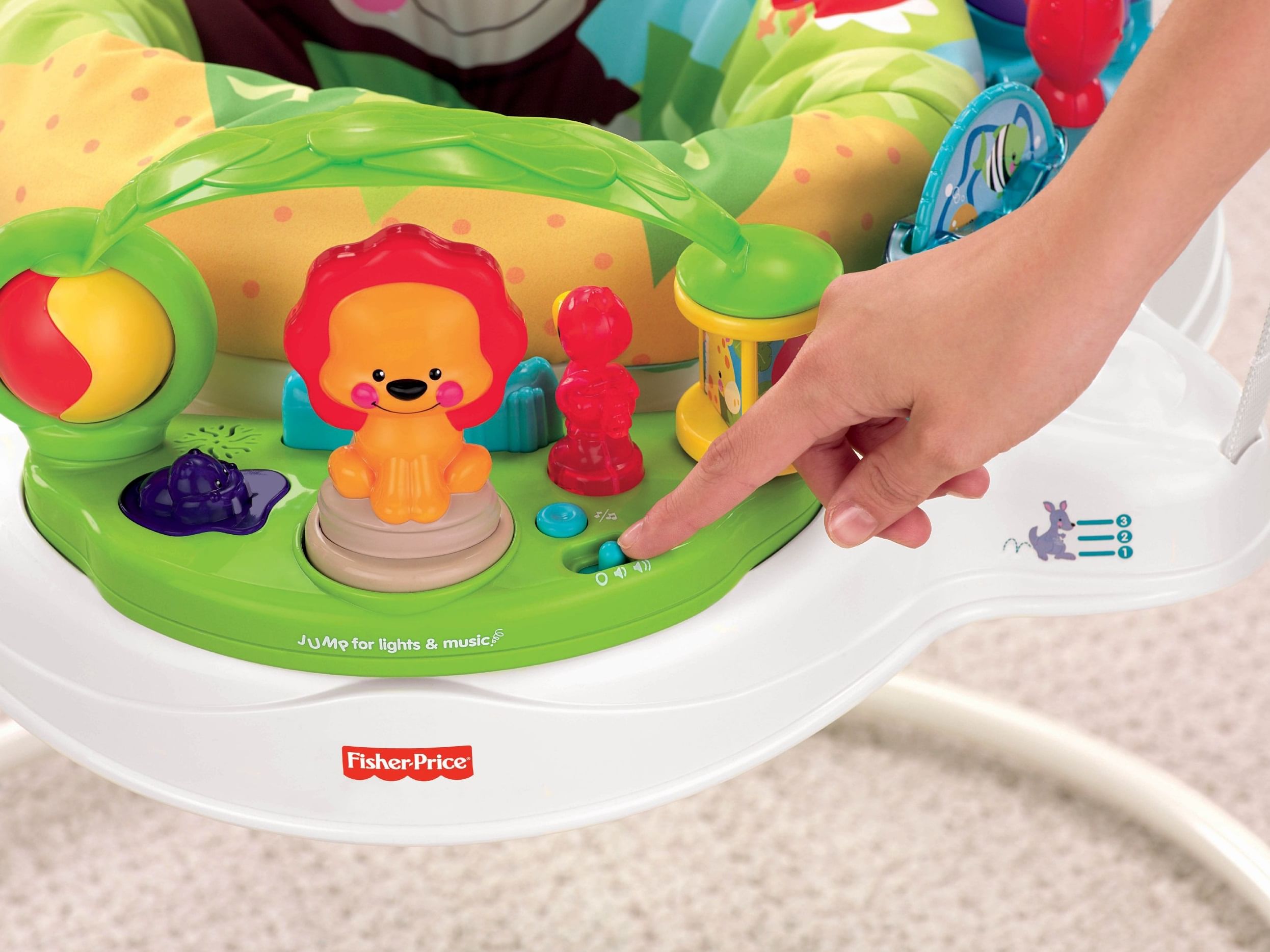 Прыгунки Fisher Price "Удивительная планета" (от 26руб)