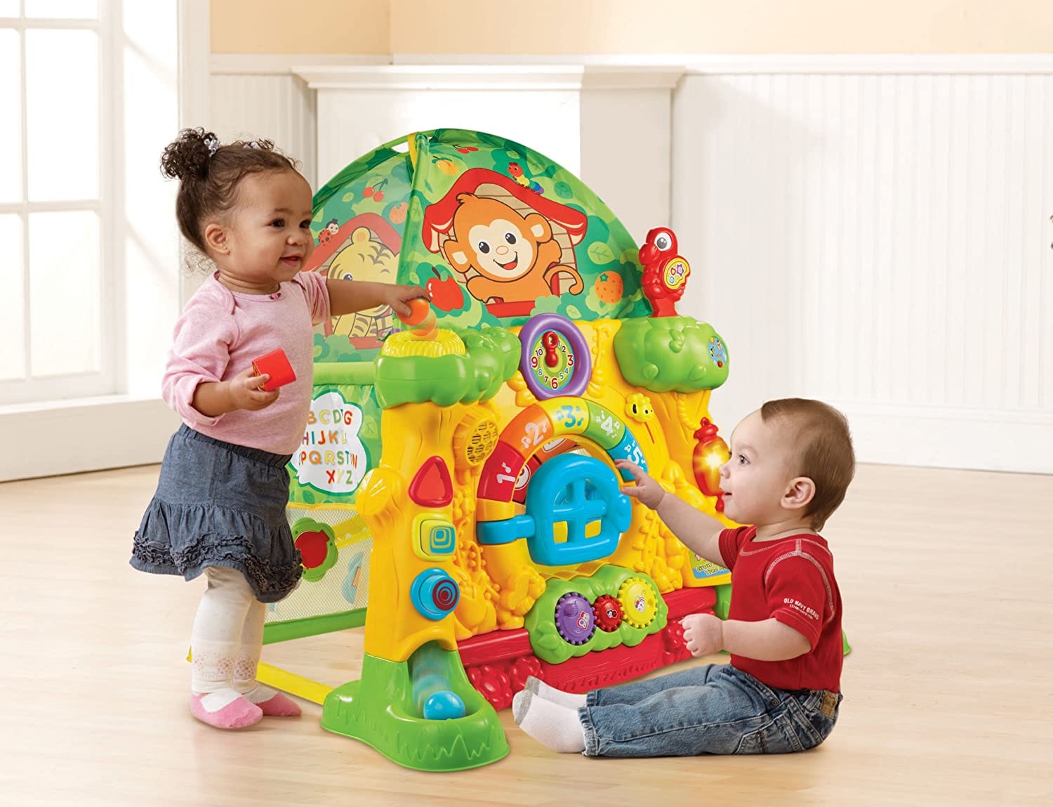 Развивающий домик-палатка Vtech Джунгли (от 29руб)