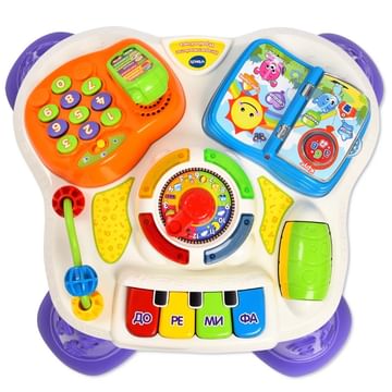 Столик развивающий Vtech "Играй и Учись" (от 24руб)