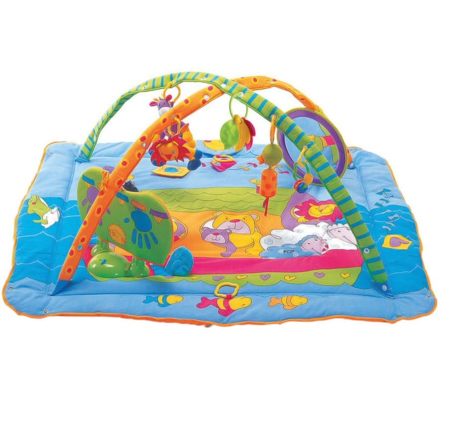 Развивающий коврик Tiny Love - Зоосад (от 25руб)