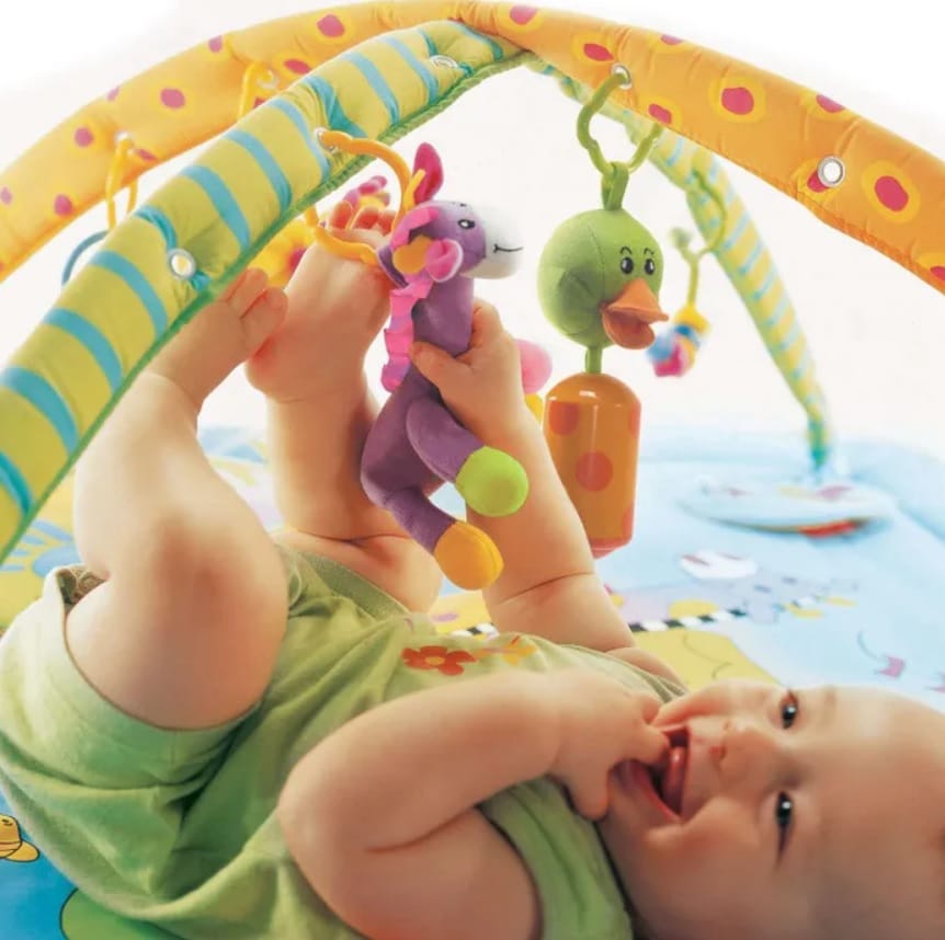 Развивающий коврик Tiny Love - Зоосад (от 25руб)