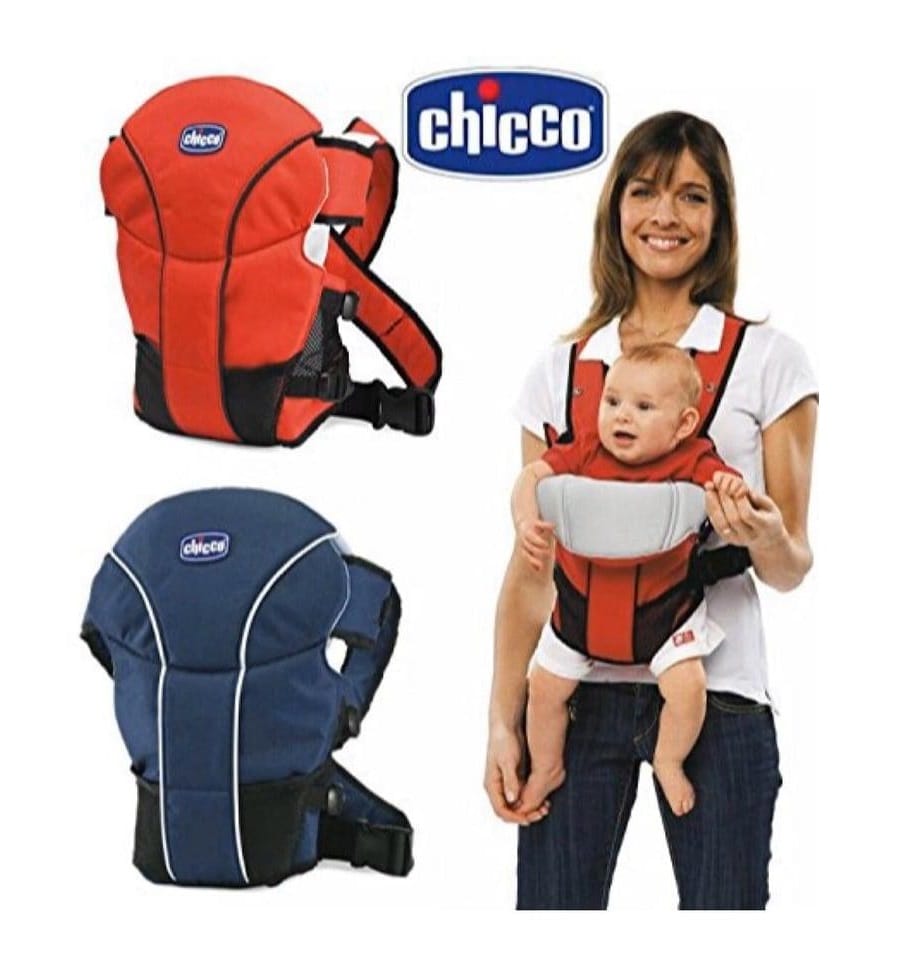 Рюкзак-кенгуру Chicco Go Baby Carrier blue (от 17руб)