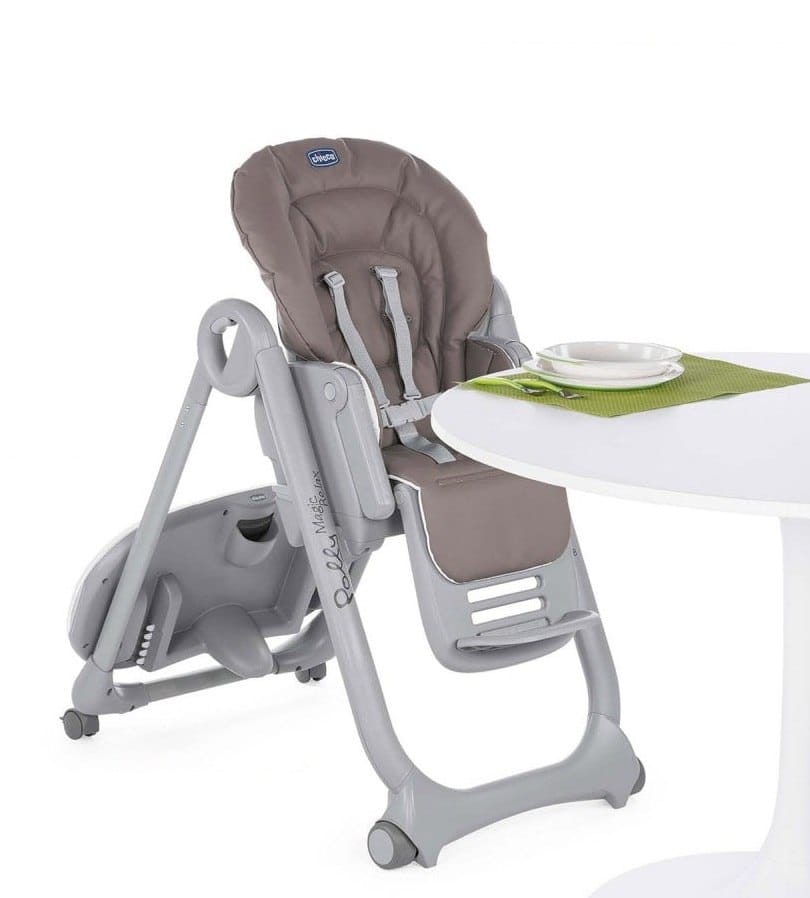 Стульчик для кормления Chicco Polly Magic Relax Cacao (от 34руб)