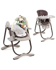 Стульчик для кормления Chicco POLLY MAGIC 3 в 1 Tobacco (от 31руб) Стульчик для кормления Chicco POLLY MAGIC 3 в 1 Tobacco (от 31руб)
