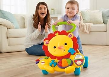 Ходилка Fisher Price "Львенок" (от 25руб)