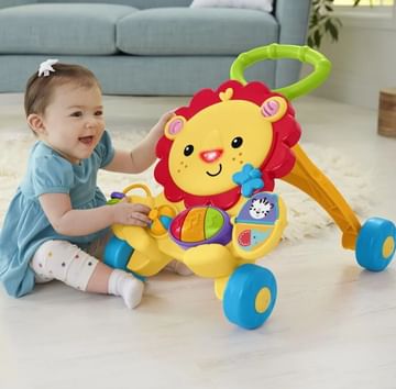 Ходилка Fisher Price "Львенок" (от 25руб)
