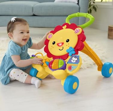 Ходилка Fisher Price "Львенок" (от 25руб)