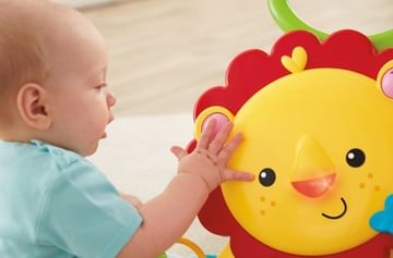 Ходилка Fisher Price "Львенок" (от 25руб)
